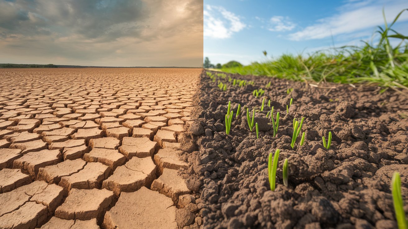 মাটির উর্বরতা বাড়ানোর ১০টি উপায়